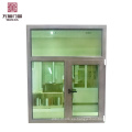 Estilos de modelos de ventanas de aluminio para casas del proveedor de china.